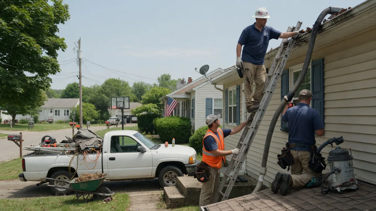 Gutter Installation in Soldier, KS near me